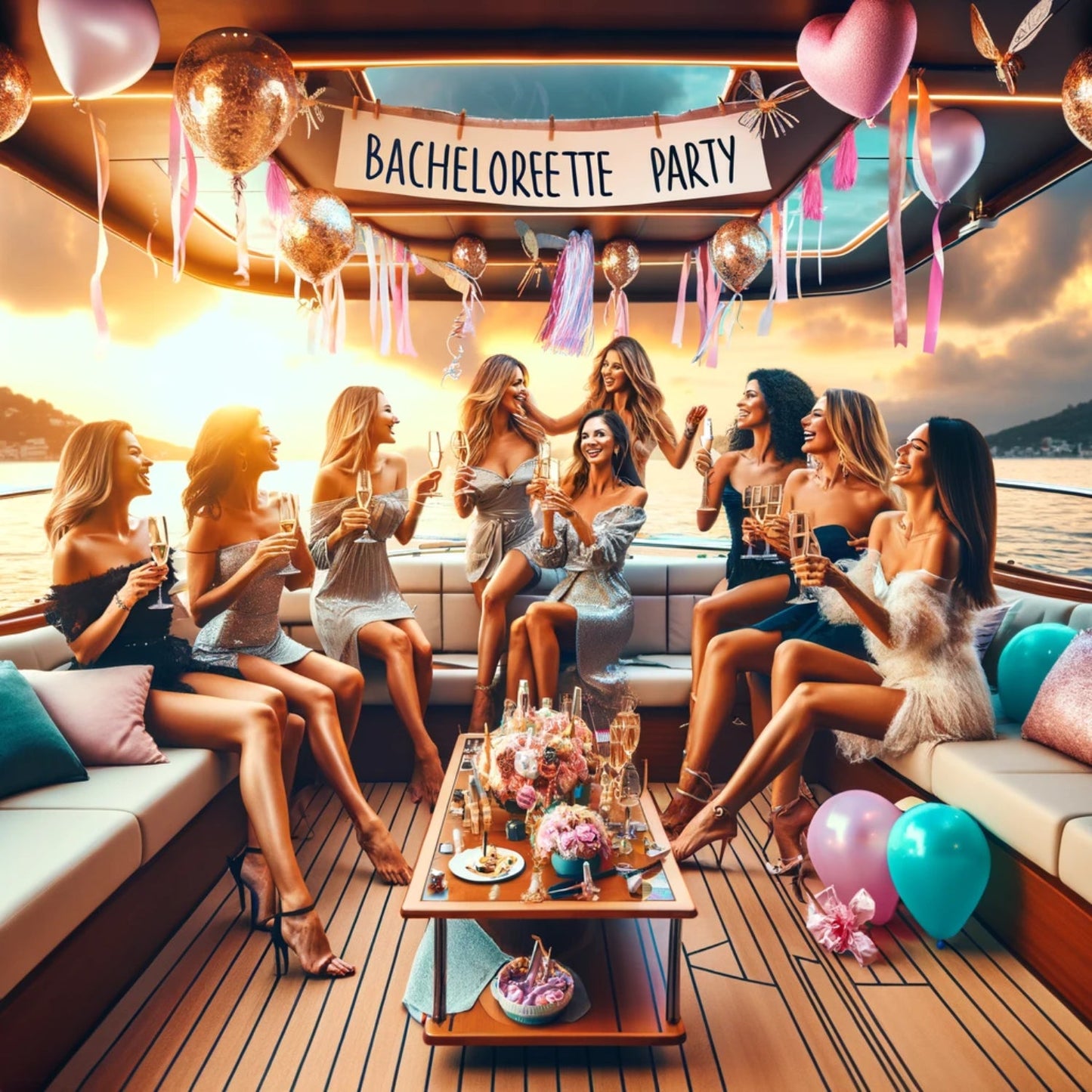 BACHELORETTE PARTY