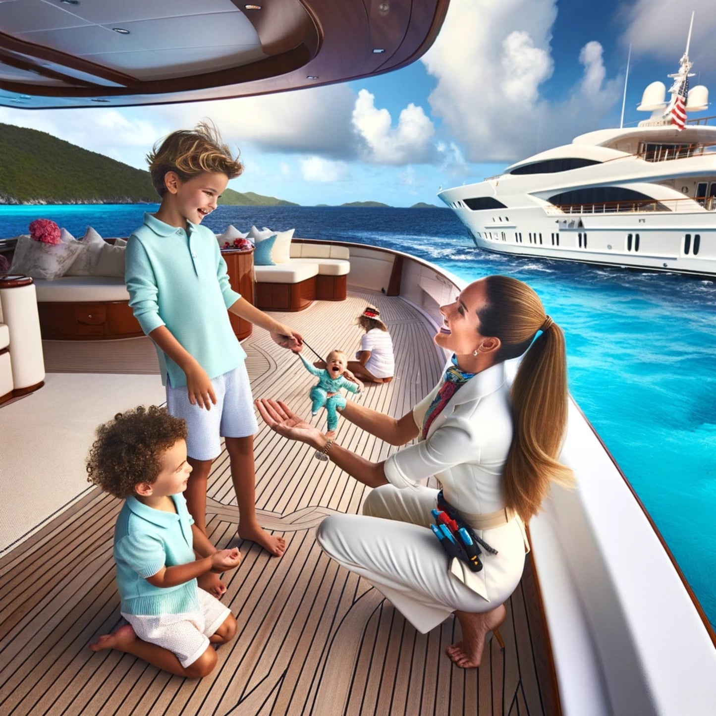 NANNY ON-BOARD EXPERIENCE (3 - 10 years old)