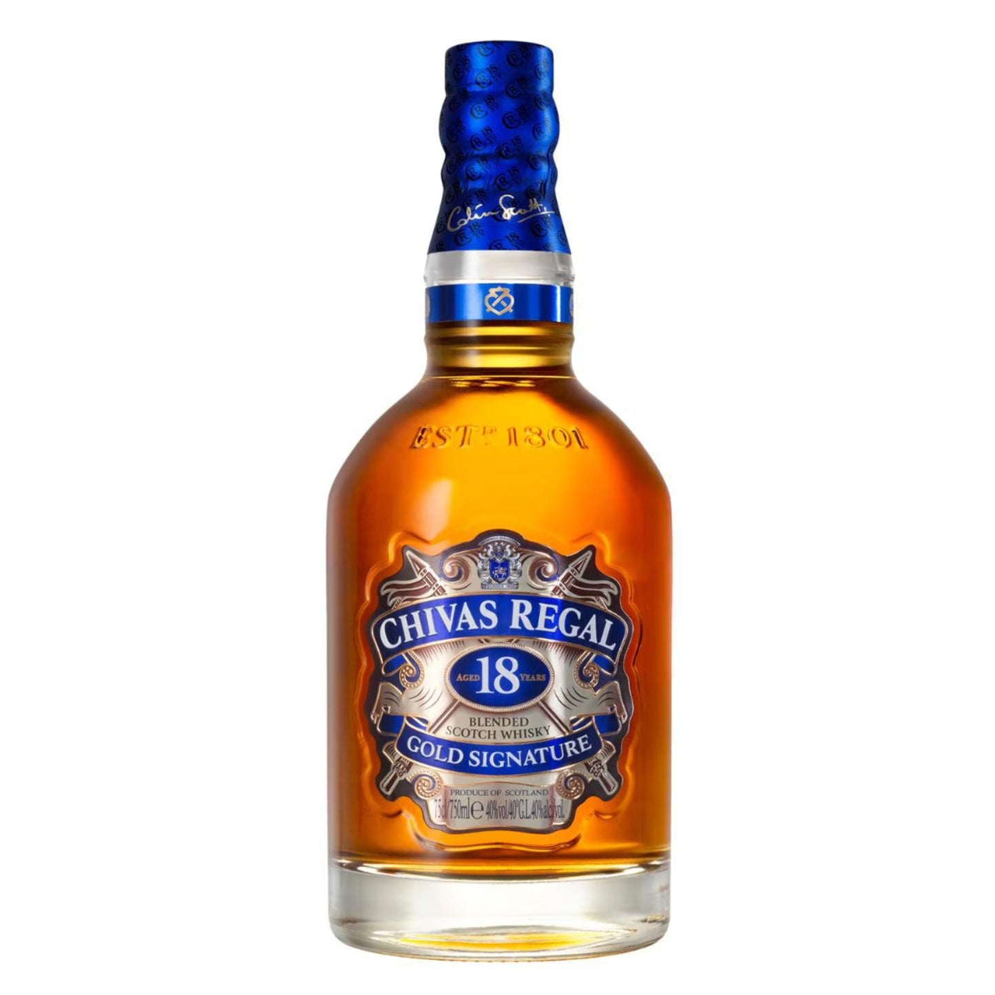 Chivas Regal 18 Years Whiskey 750 ML