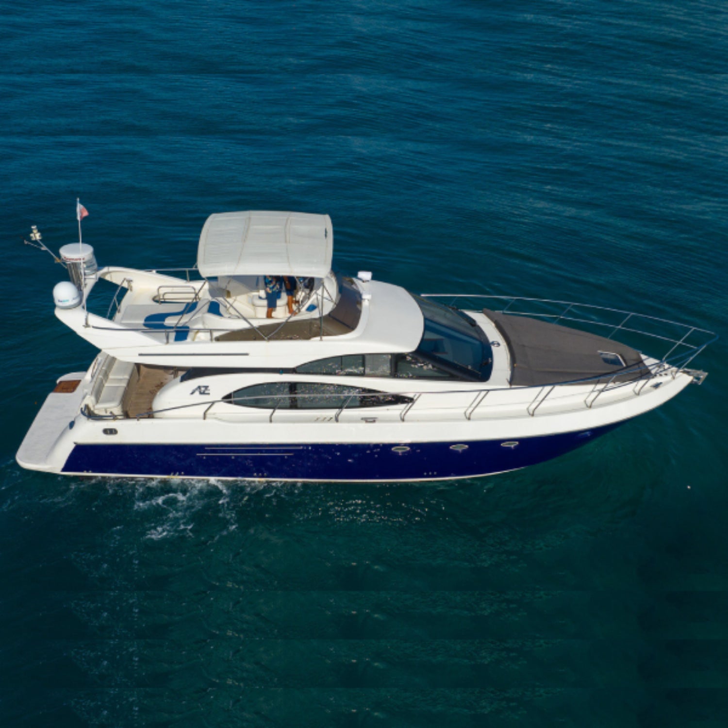 Azimut - 50 ft