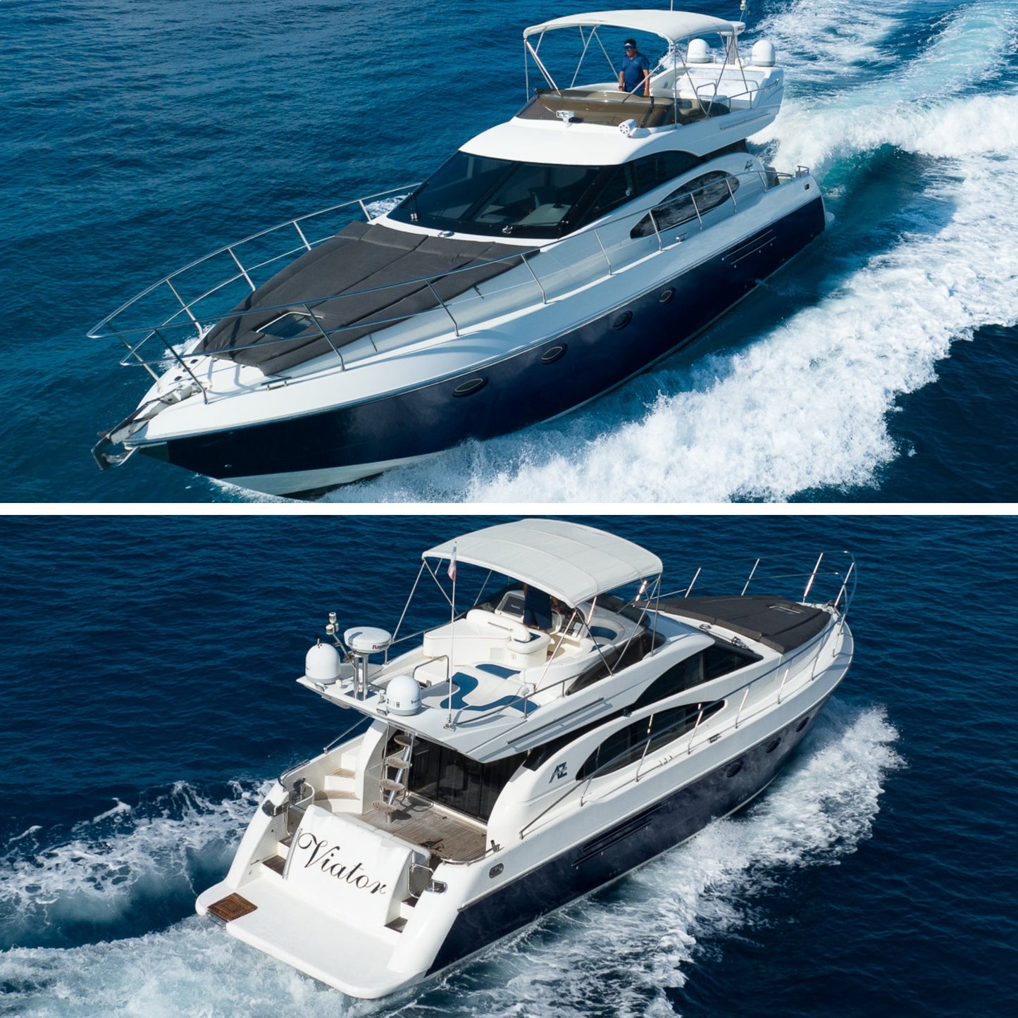 AZIMUT - 50 FT YACHT | DEPARTURE TIME: 10:00 AM