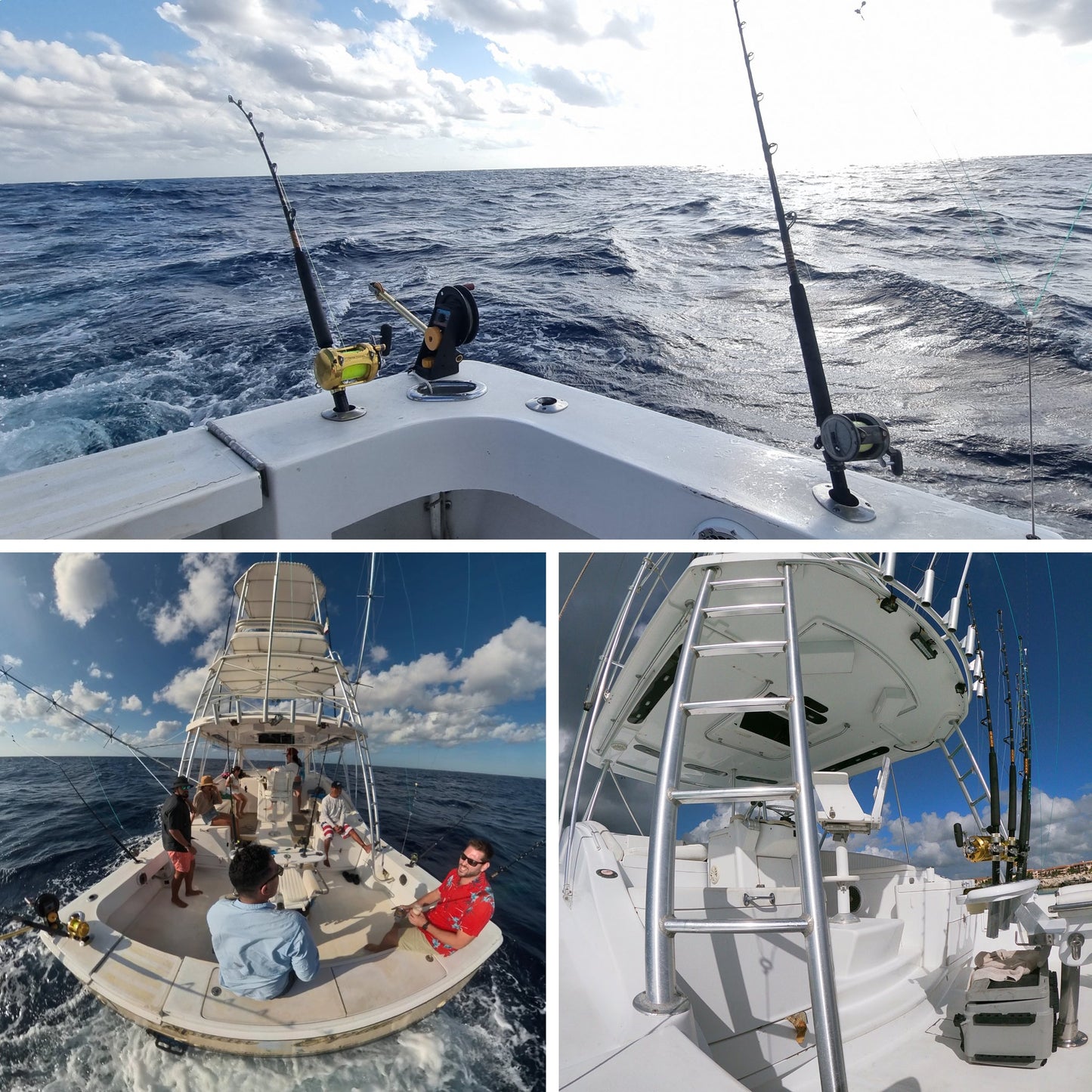 CAPITÁN ESPADA - BARCO DE PESCA DE 40 PIES | HORA DE SALIDA: 06:00 A.M.