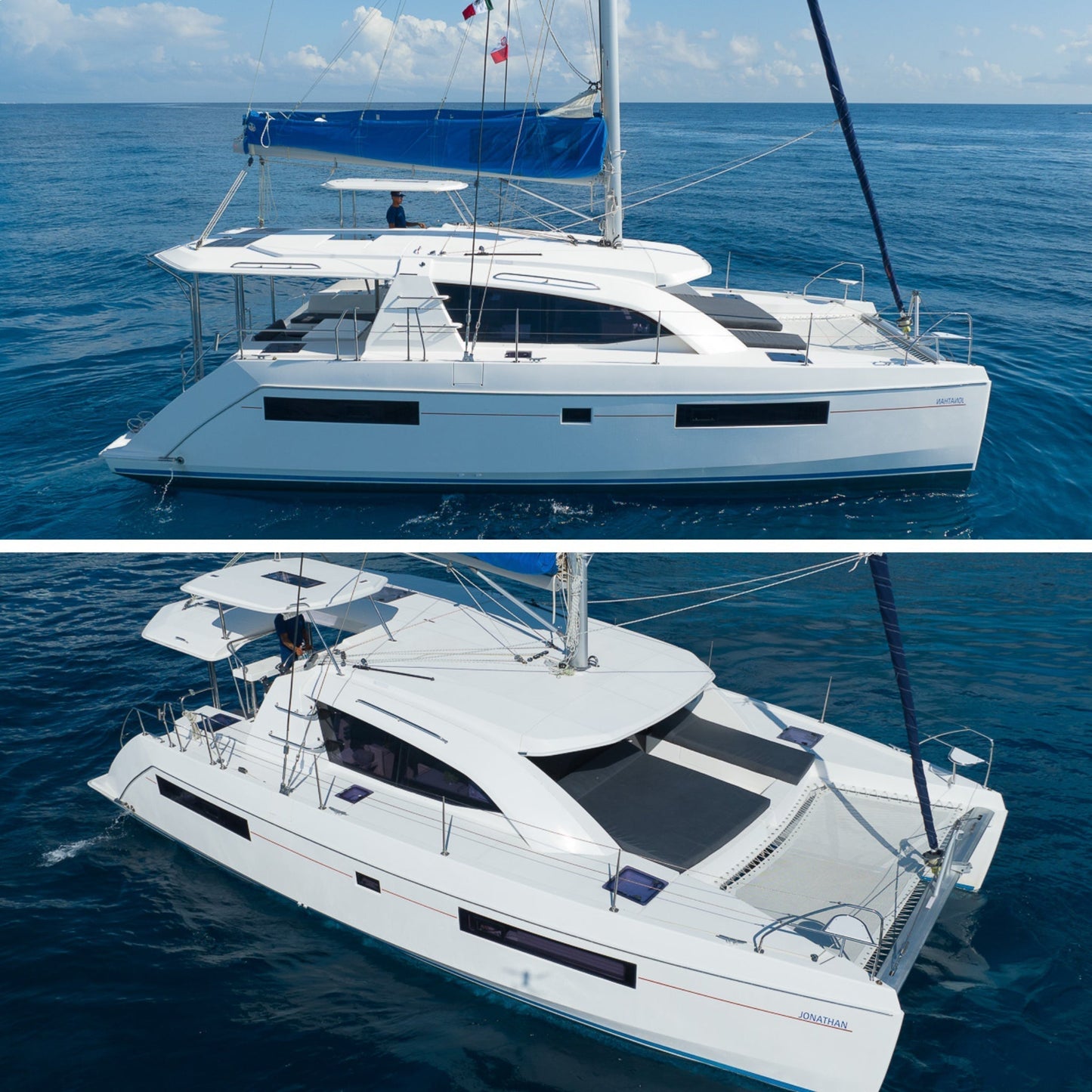 LEOPARD - 44 ft CATAMARAN | DEPARTURE TIME: 03:30 PM