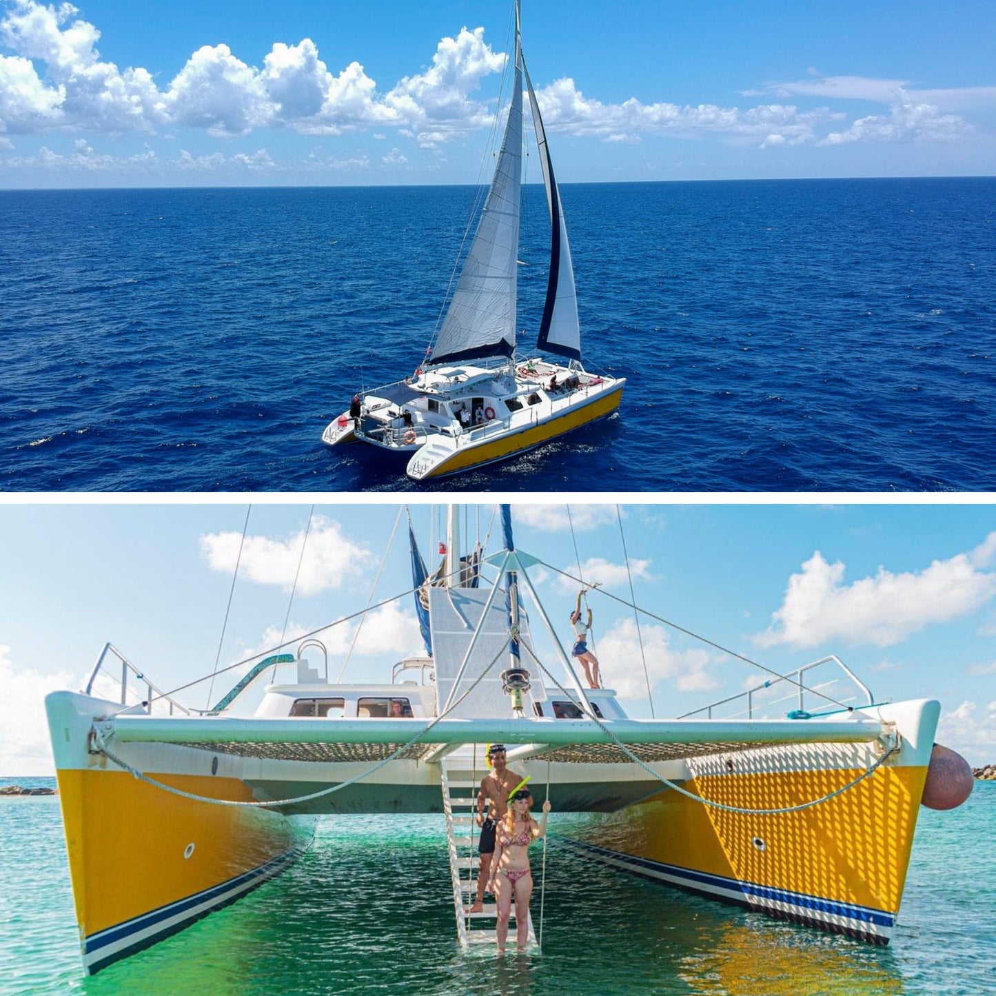 MAYAKAT - 65 ft CATAMARAN | DEPARTURE TIME: 03:00 PM