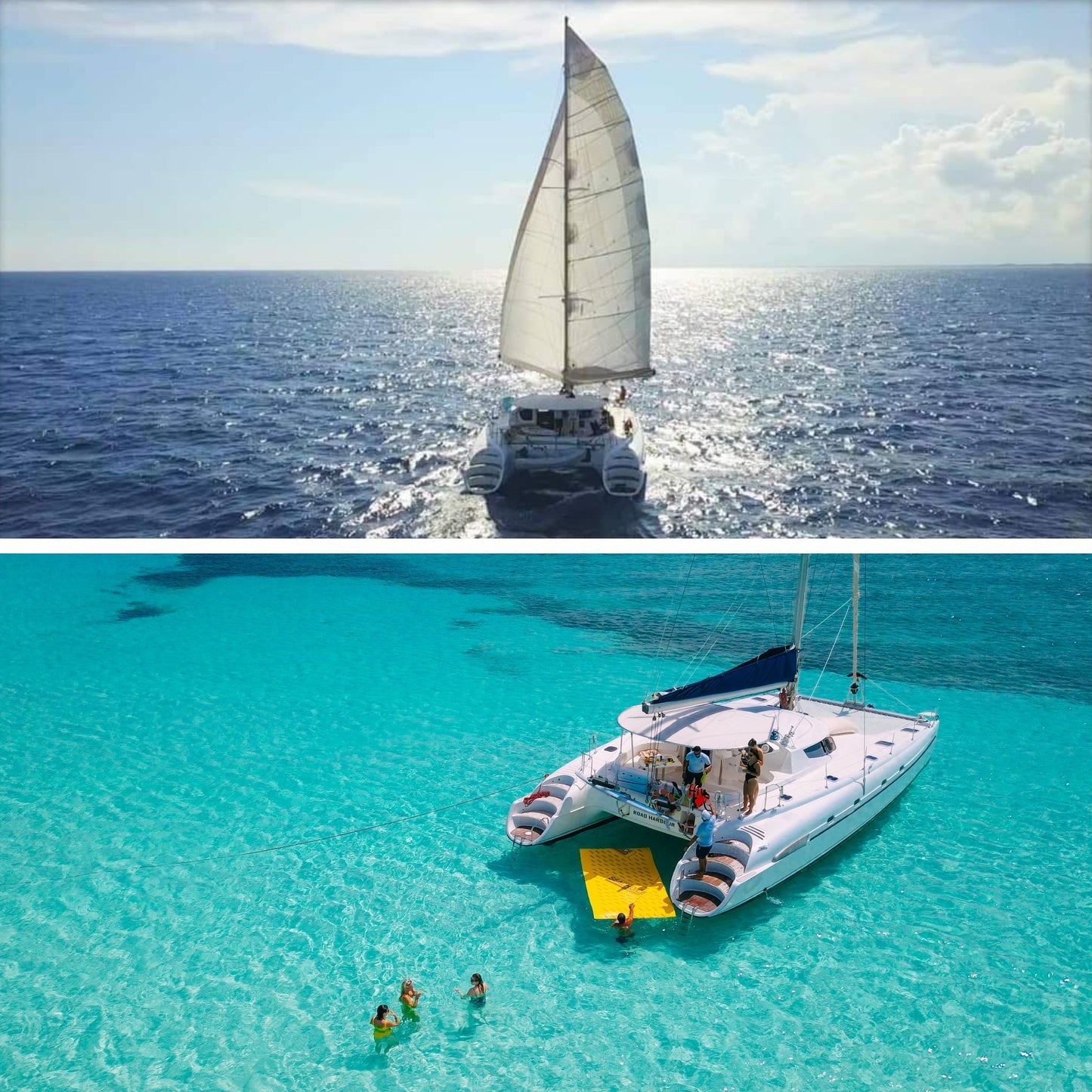 LAZY LINDA - 46 ft Catamaran | DEPARTURE TIME: 02:00 PM