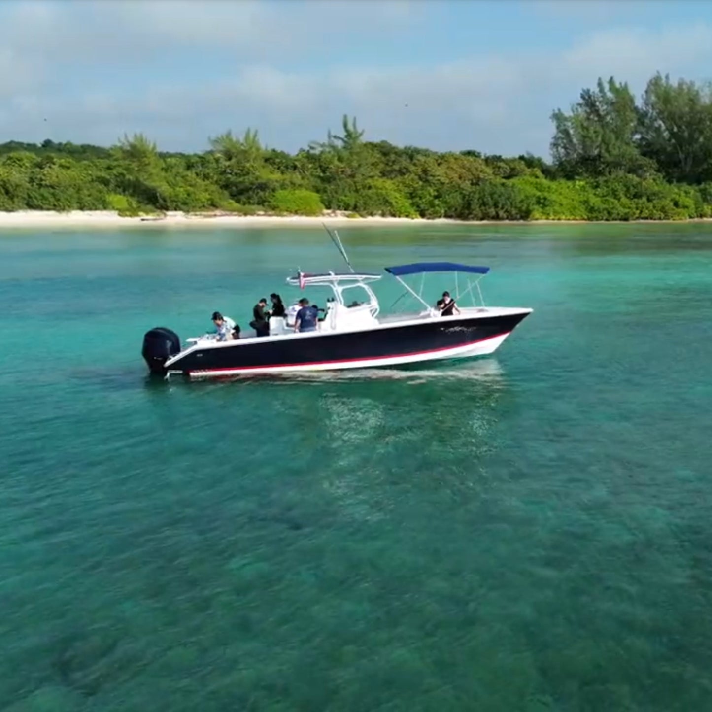 FURY - 38 ft SPEEDBOAT | DEPARTURE TIME: 02:00 PM