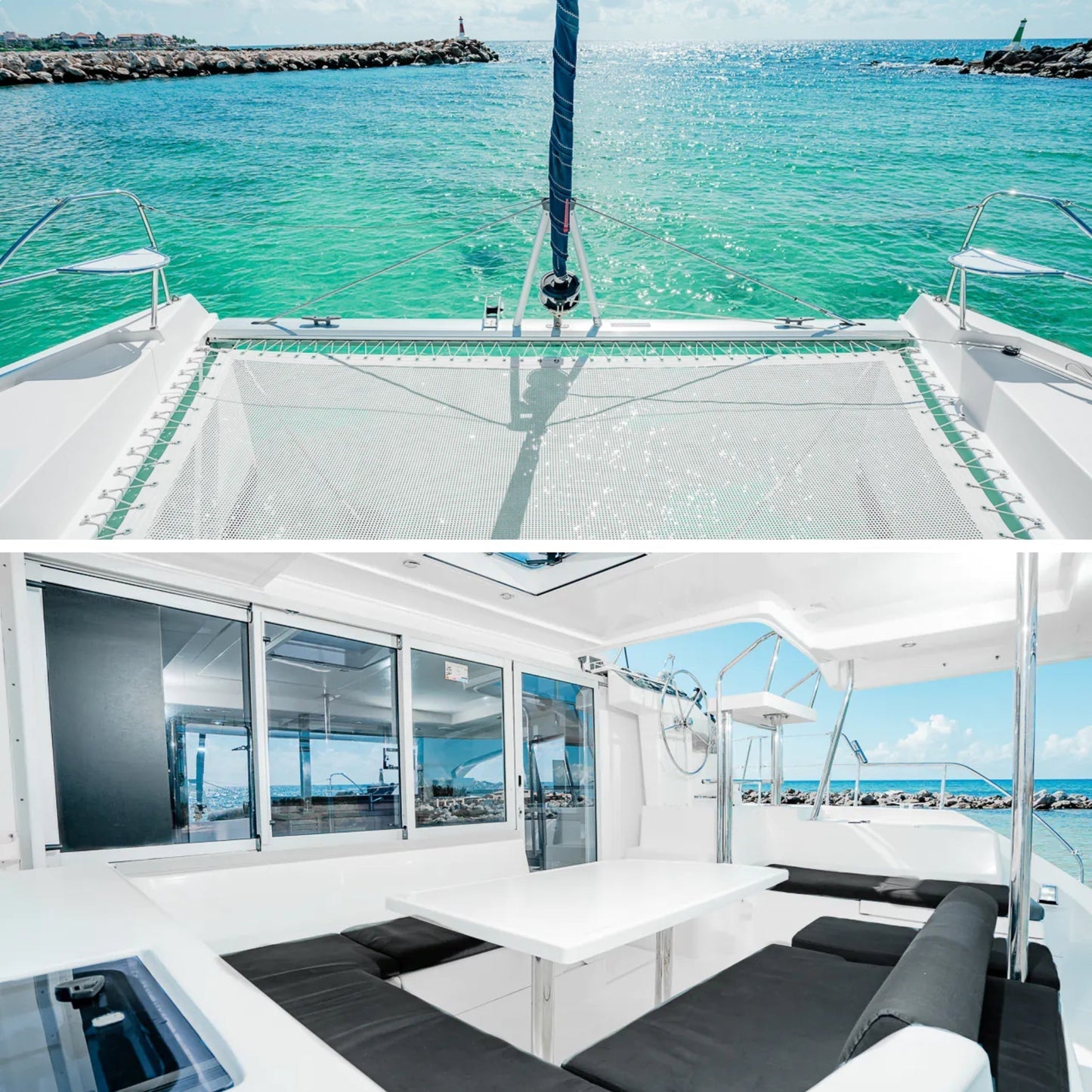 LEOPARD - 44 ft CATAMARAN | DEPARTURE TIME: 03:30 PM