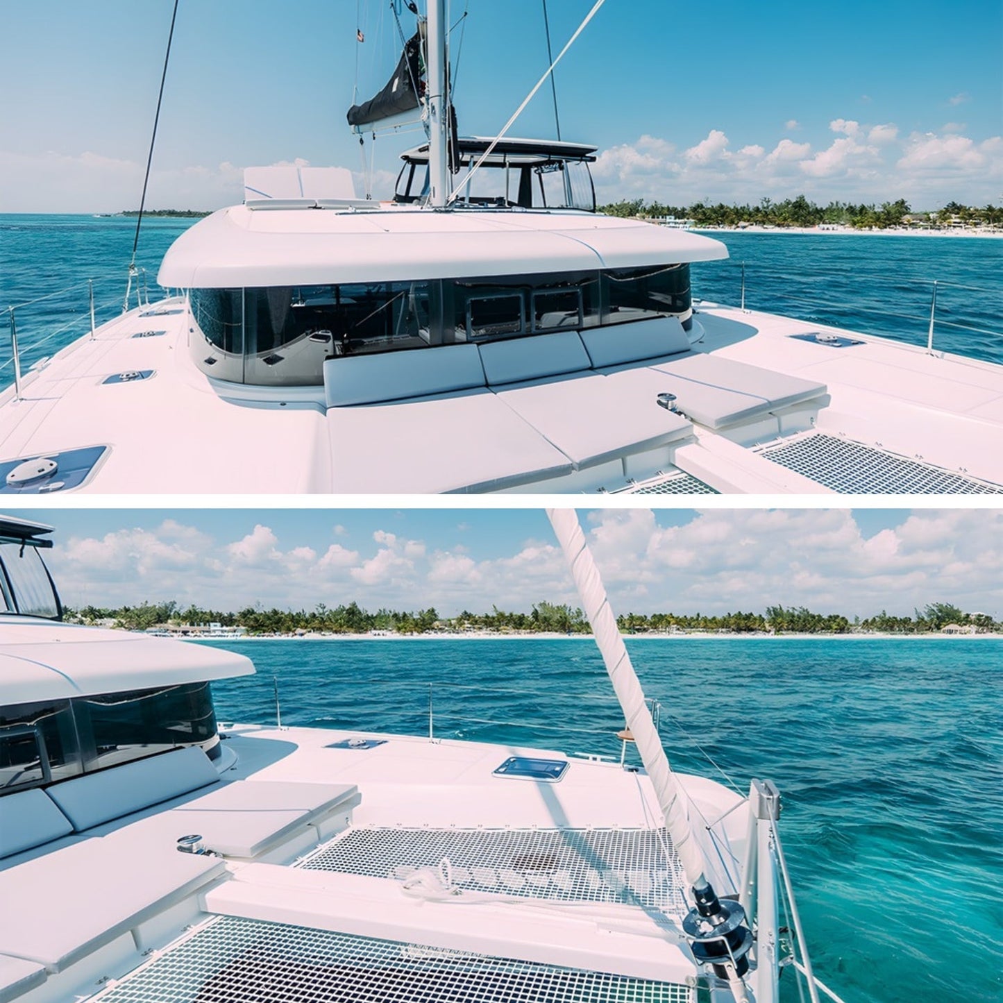 LAGOON - 42 ft CATAMARAN | DEPARTURE TIME: 04:00 PM