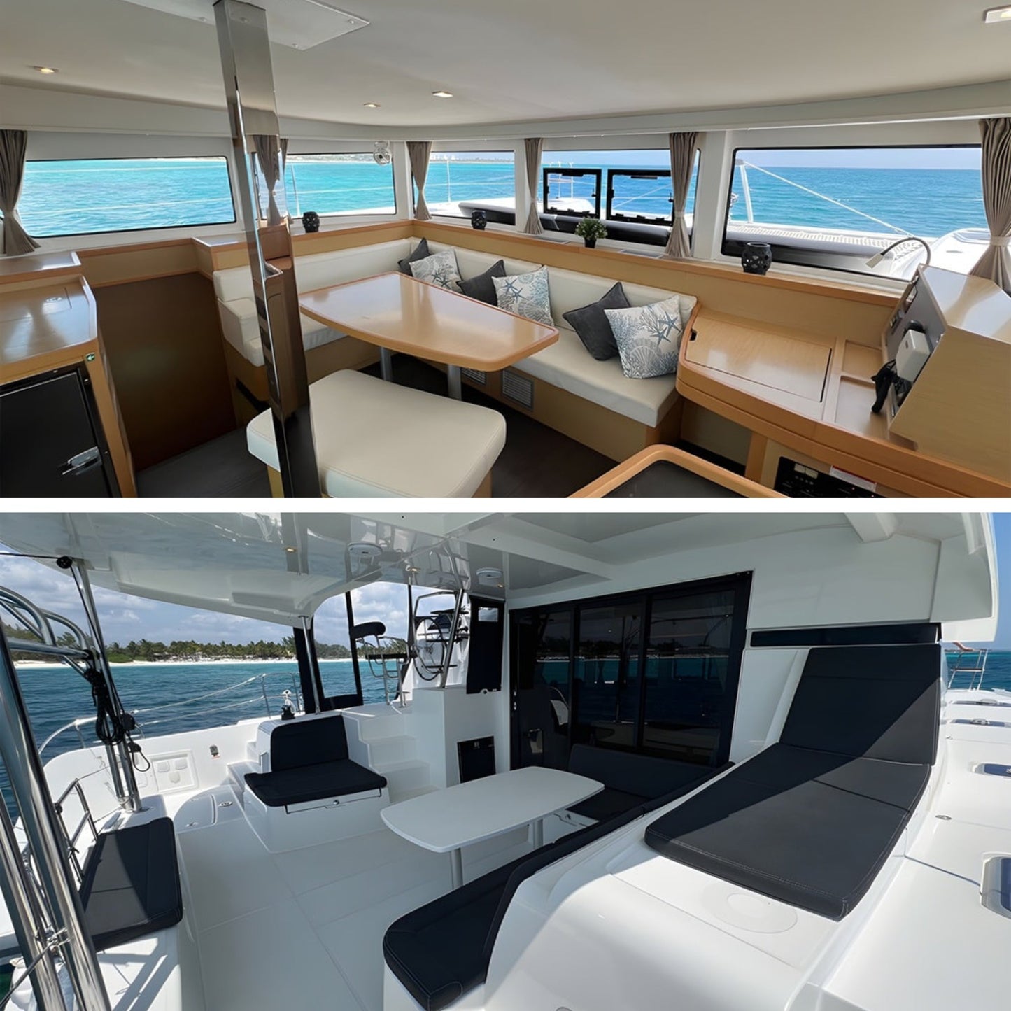 LAGOON - 42 ft CATAMARAN | DEPARTURE TIME: 02:30 PM