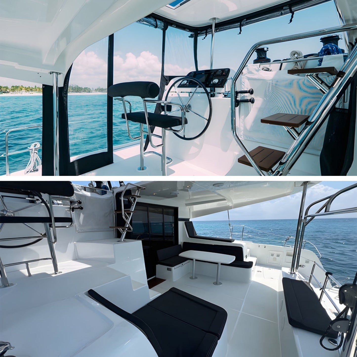 LAGOON - 42 ft CATAMARAN | DEPARTURE TIME: 01:30 PM