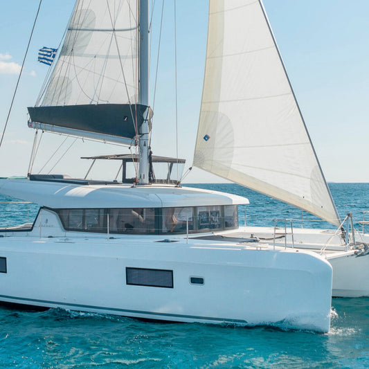 LAGOON - 42 ft CATAMARAN | DEPARTURE TIME: 02:00 PM