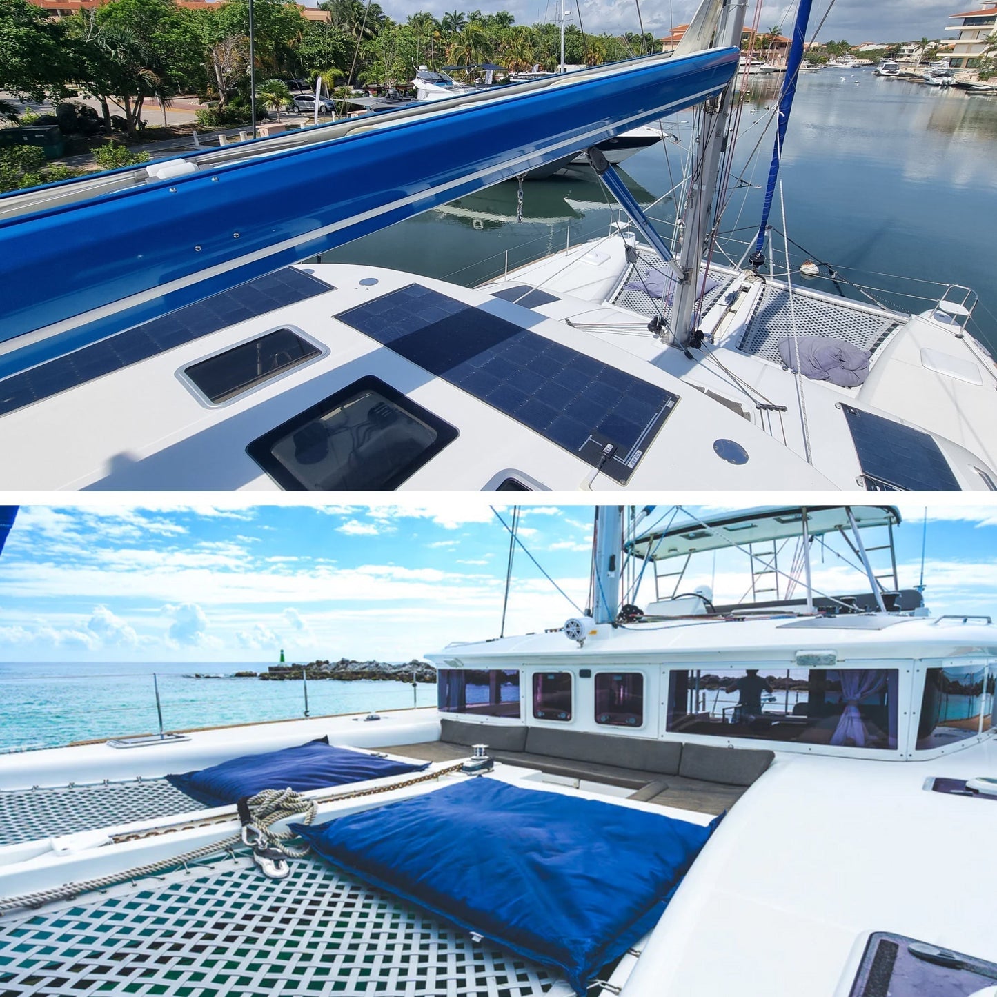 LAGOON - 45 ft CATAMARAN | DEPARTURE TIME: 02:00 PM