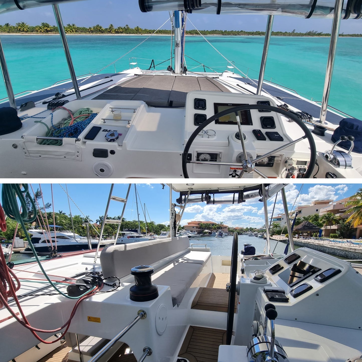 LAGUNA - CATAMARÁN DE 45 PIES | HORA DE SALIDA: 09:30 A.M.