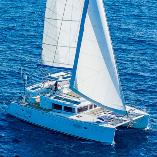 LAGOON - 45 ft CATAMARAN | DEPARTURE TIME: 02:00 PM