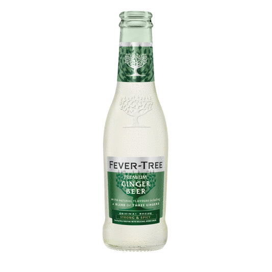 Fever Tree Premium Ginger Beer 4-pack 200 ML