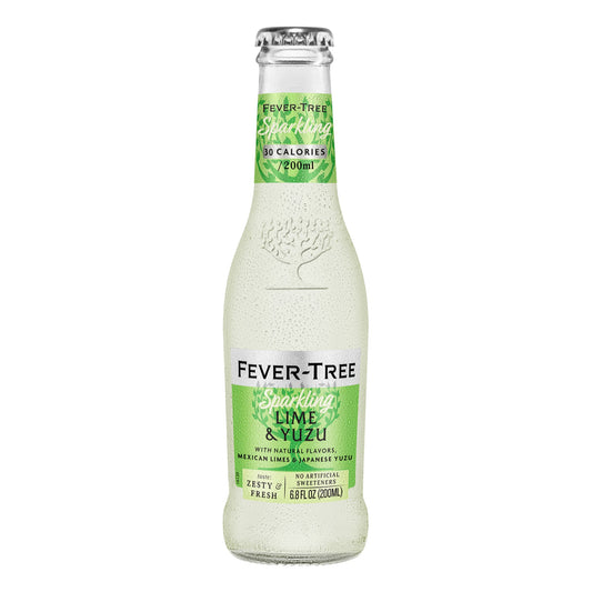 Fever Tree Premium Lime & Yuzu 4-pack 200 ML