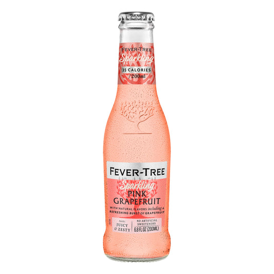 Fever Tree Premium Pink Grapefruit 4-pack 200 ML