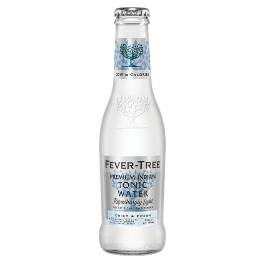 Fever Tree Indian Premium Tonic Water Light 4-pack 200 ML