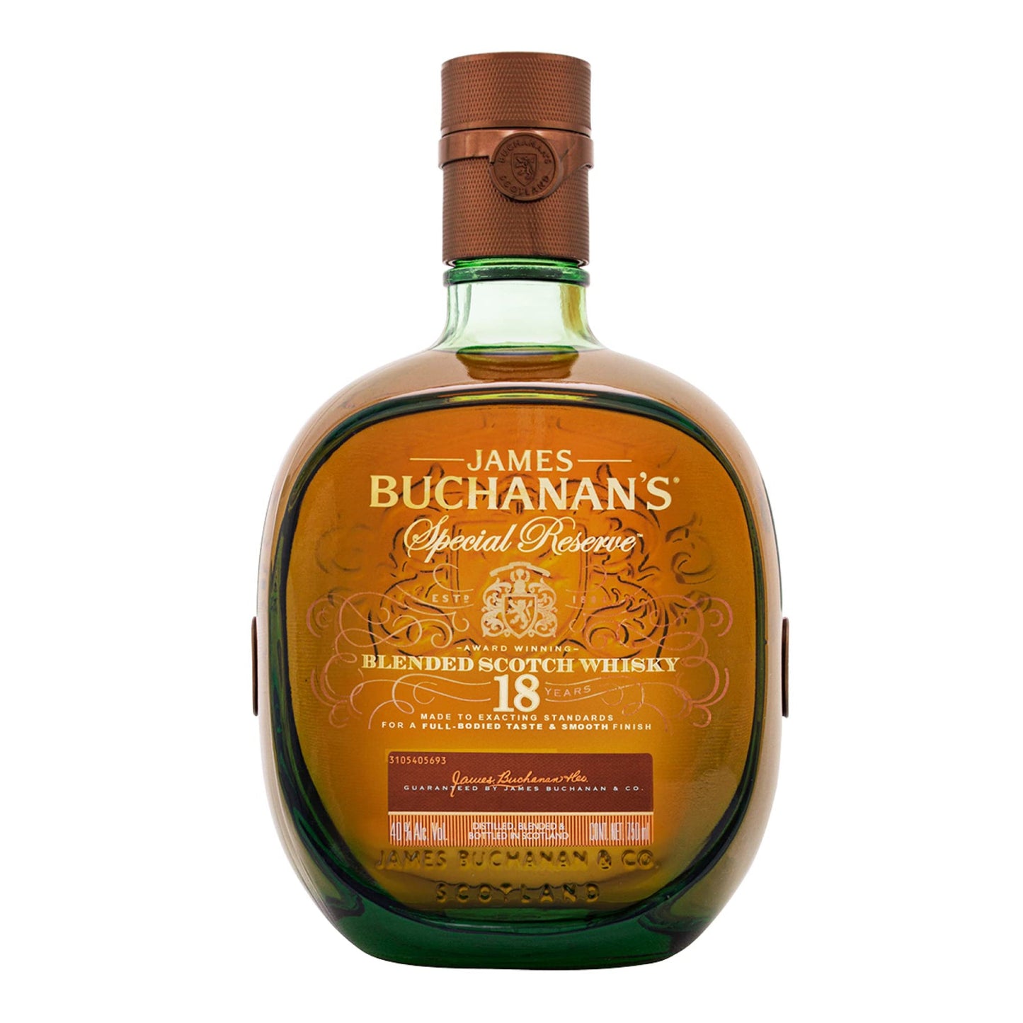 Buchanan’s 12 Year Old Whisky 750 ML